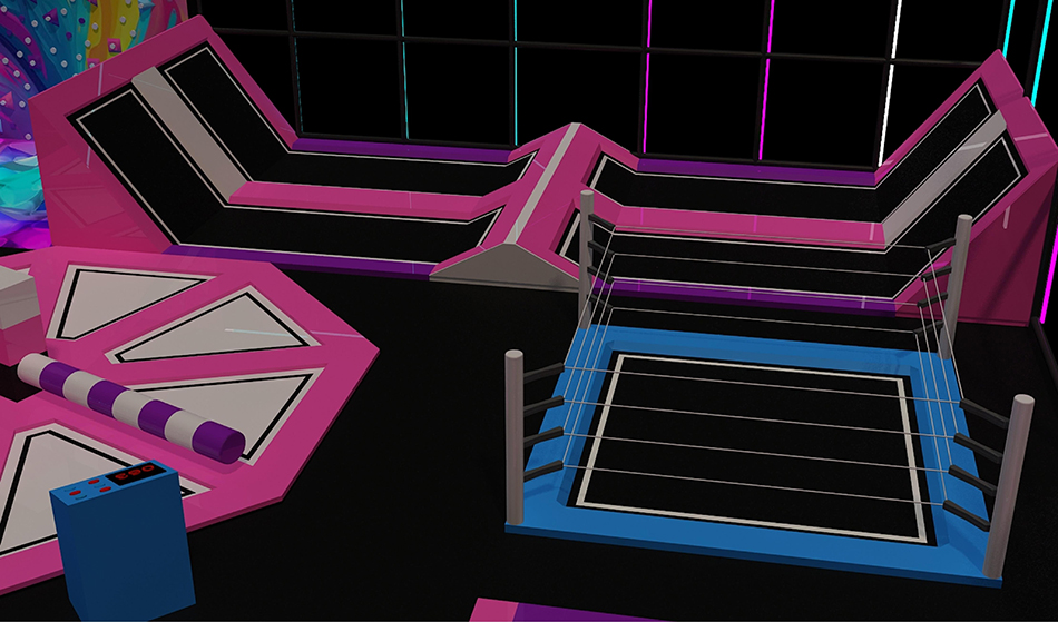BJ-JD026 - New Trampoline park Center - Trampoline Park | Bluejayset Playground Heaven