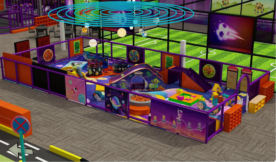 BJ-JB027 - Super Adventure park - Trampoline Park | Bluejayset Playground Heaven
