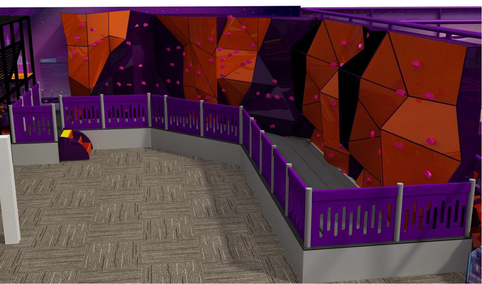 BJ-JB027 - Super Adventure park - Trampoline Park | Bluejayset Playground Heaven