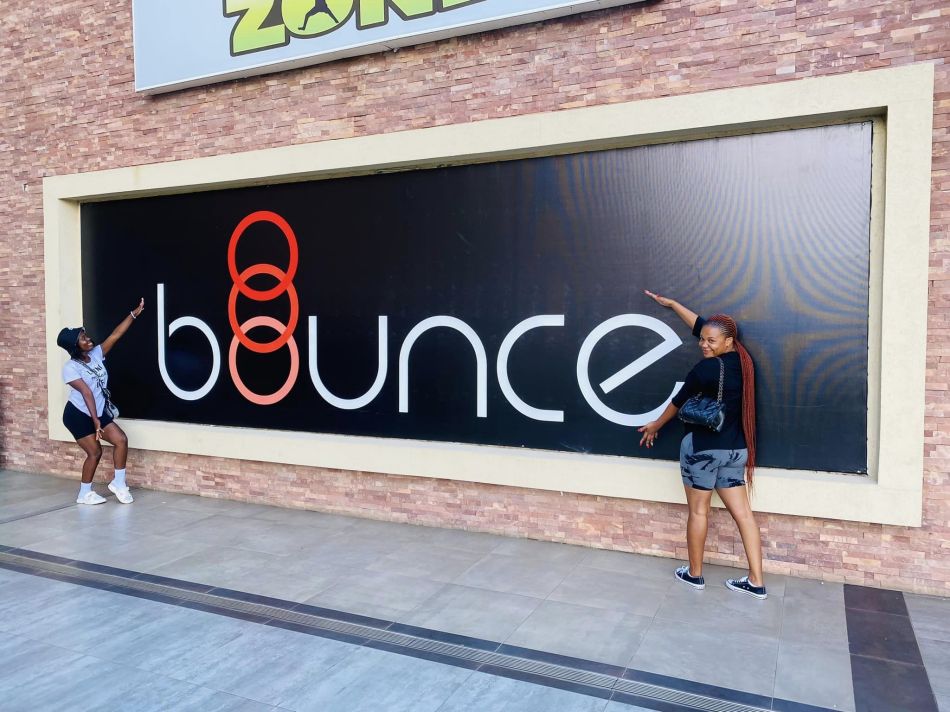 BJ-JA034 - Super adventure trampoline park - Trampoline Park | Bluejayset Playground Heaven