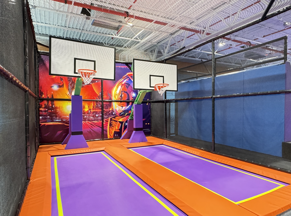 BJ-JB008 - Super trampoline park - Trampoline Park | Bluejayset Playground Heaven