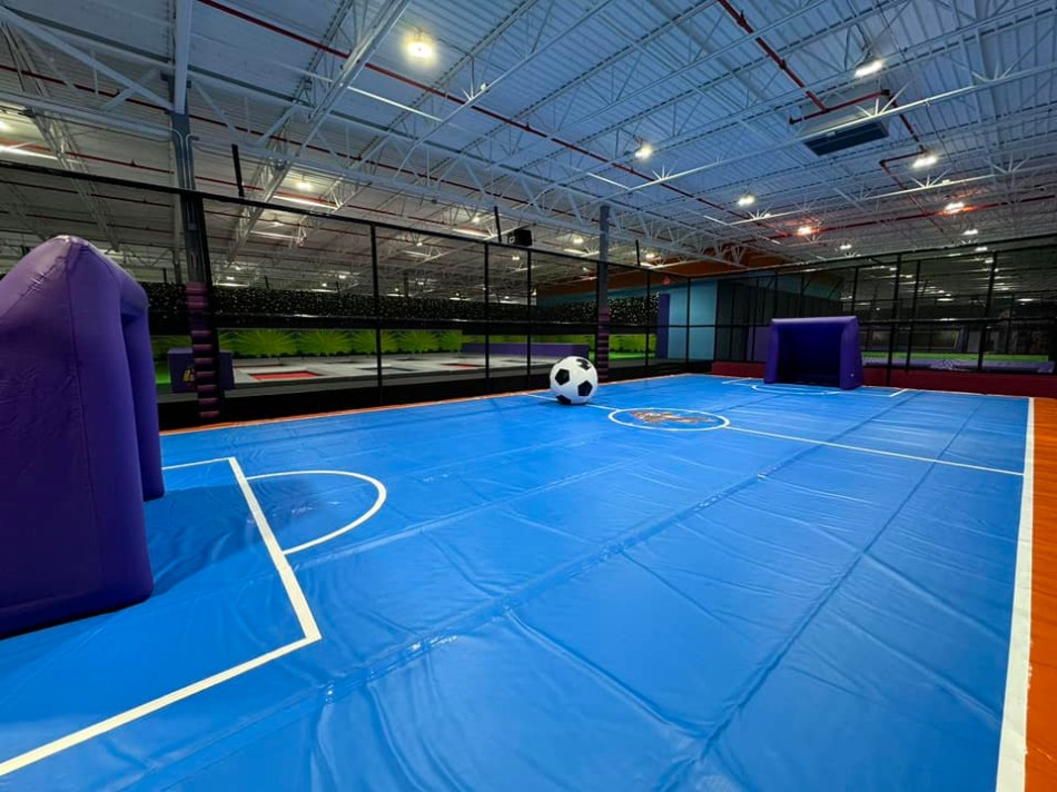 BJ-JB008 - Super trampoline park - Trampoline Park | Bluejayset Playground Heaven