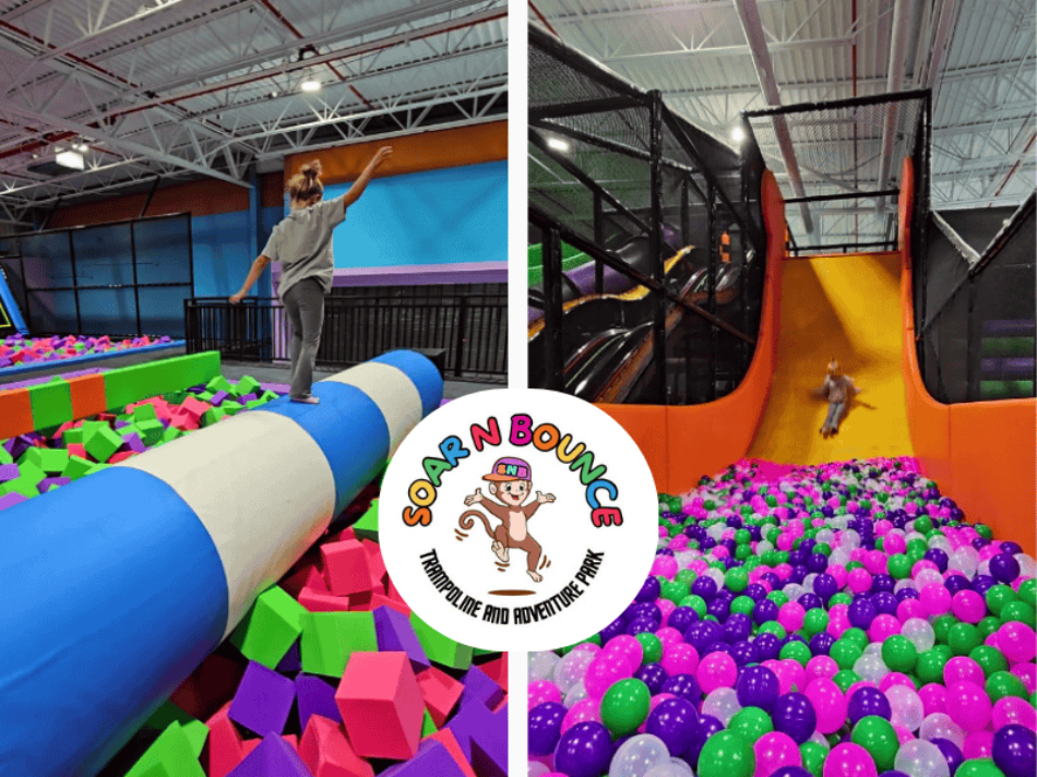 BJ-JB008 - Super trampoline park - Trampoline Park | Bluejayset Playground Heaven