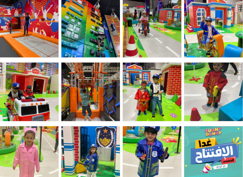 BJ-JA007 - trampoline dodgeball - Trampoline Park | Bluejayset Playground Heaven