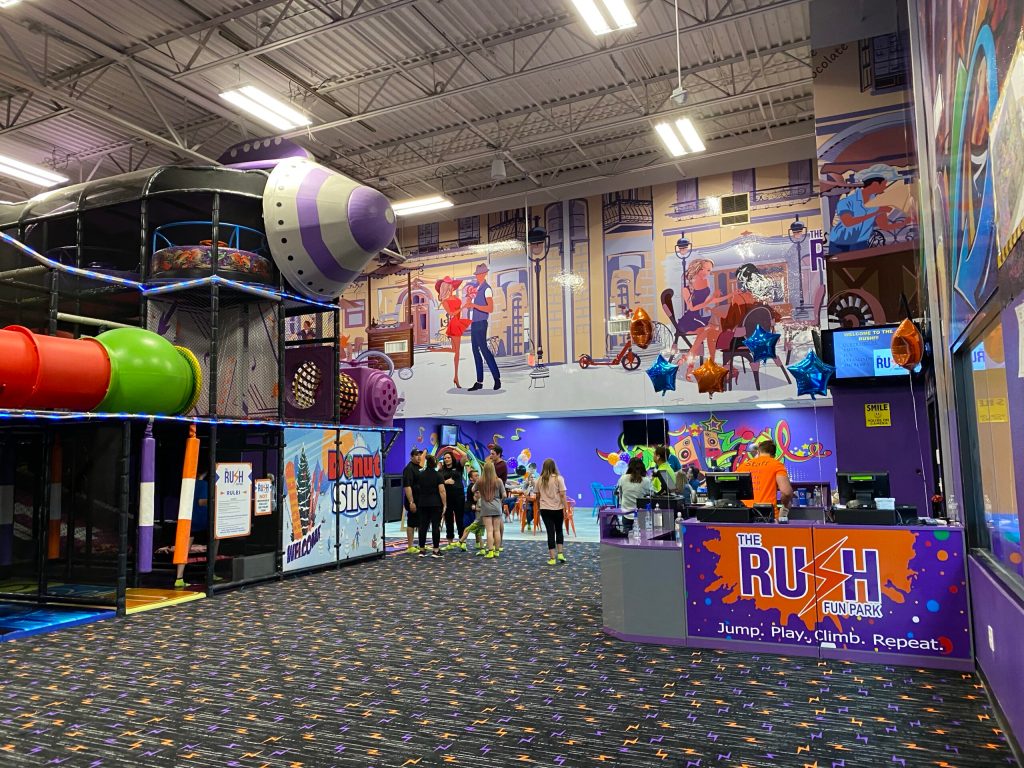 BJ-JA011 - trampoline for sale - Trampoline Park | Bluejayset Playground Heaven