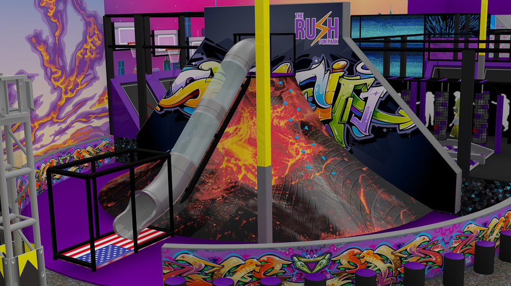 BJ-JA011 - trampoline for sale - Trampoline Park | Bluejayset Playground Heaven