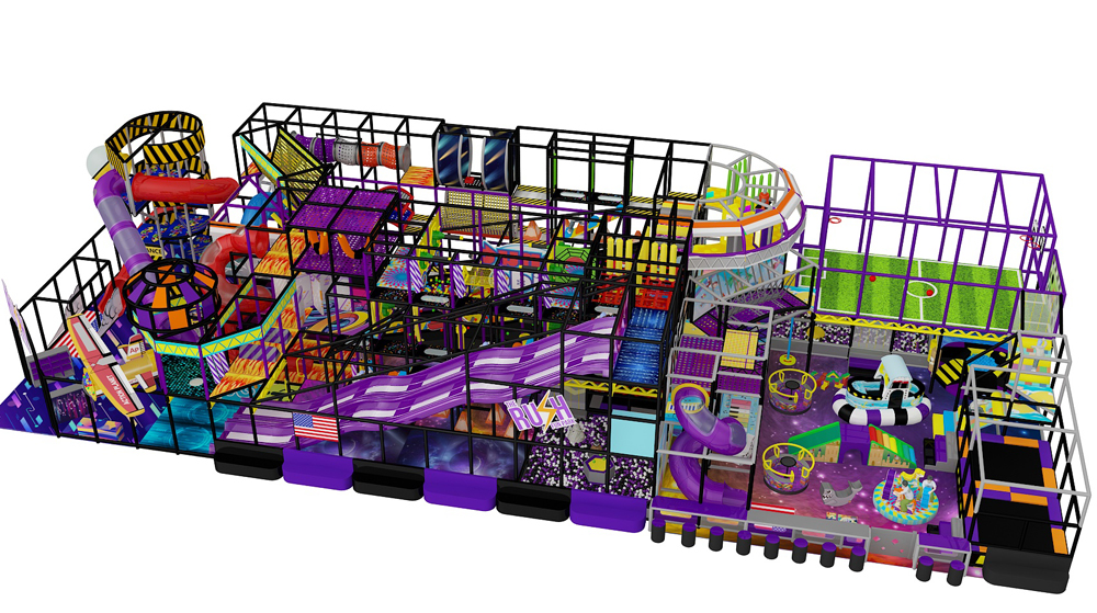 BJ-JA011 - trampoline for sale - Trampoline Park | Bluejayset Playground Heaven