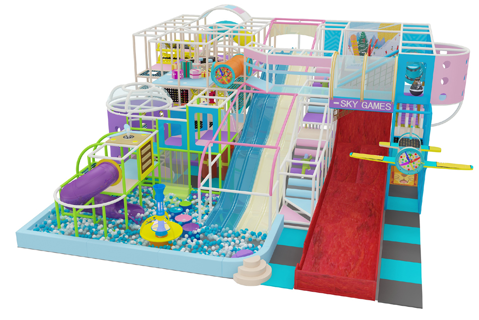BJ-JB030 - trampoline park - Trampoline Park | Bluejayset Playground Heaven
