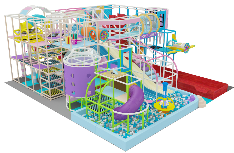 BJ-JB030 - trampoline park - Trampoline Park | Bluejayset Playground Heaven