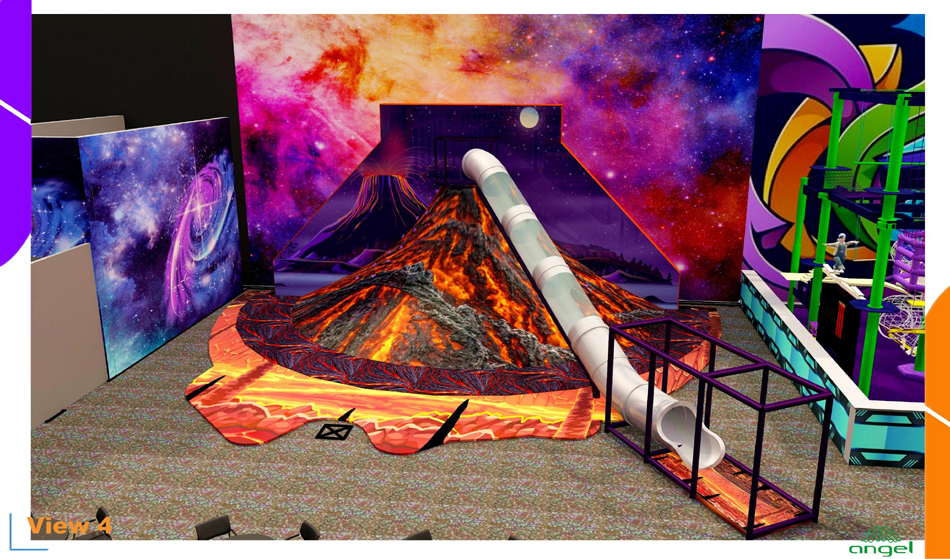 BJ-JB024 - Trampoline park - Trampoline Park | Bluejayset Playground Heaven