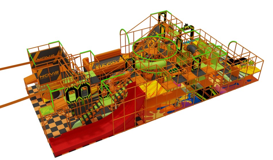 BJ-JB032 - trampoline park - Trampoline Park | Bluejayset Playground Heaven