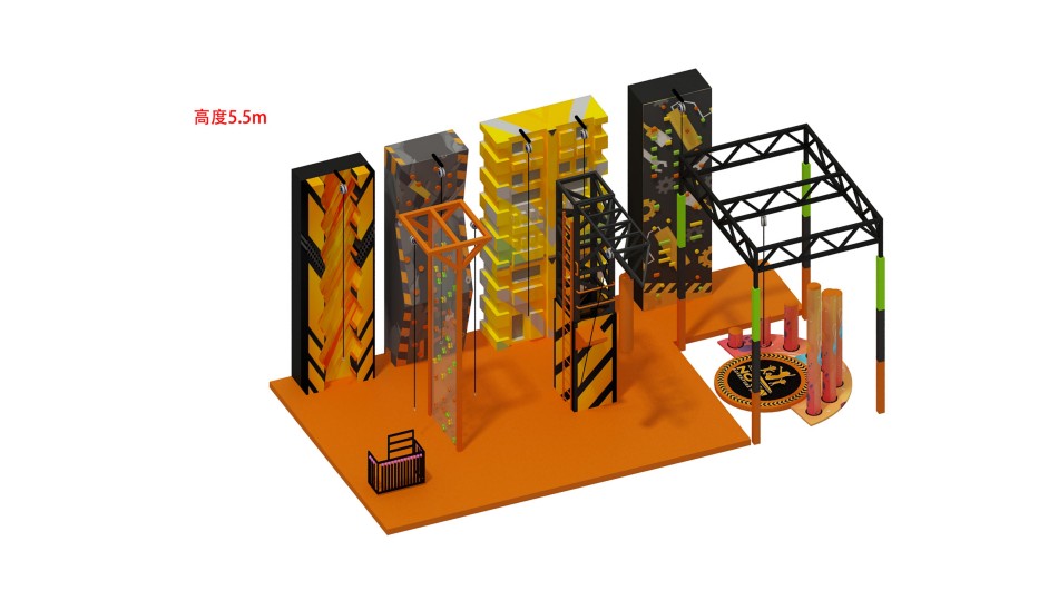 BJ-JB032 - trampoline park - Trampoline Park | Bluejayset Playground Heaven