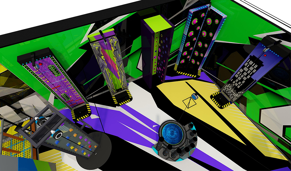 BJ-JD020 - Trampoline park Center - Trampoline Park | Bluejayset Playground Heaven