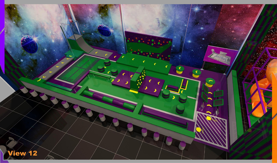 BJ-JA022 - Trampoline park center - Trampoline Park | Bluejayset Playground Heaven