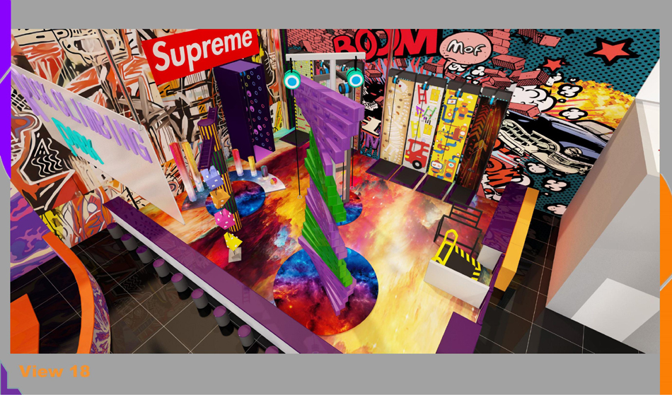 BJ-JA022 - Trampoline park center - Trampoline Park | Bluejayset Playground Heaven