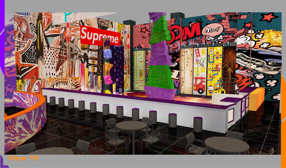 BJ-JA022 - Trampoline park center - Trampoline Park | Bluejayset Playground Heaven