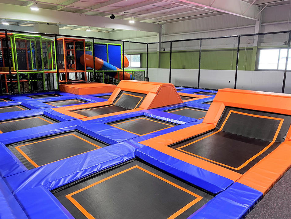 BJ-JA006 - Trampoline park USA - Trampoline Park | Bluejayset Playground Heaven
