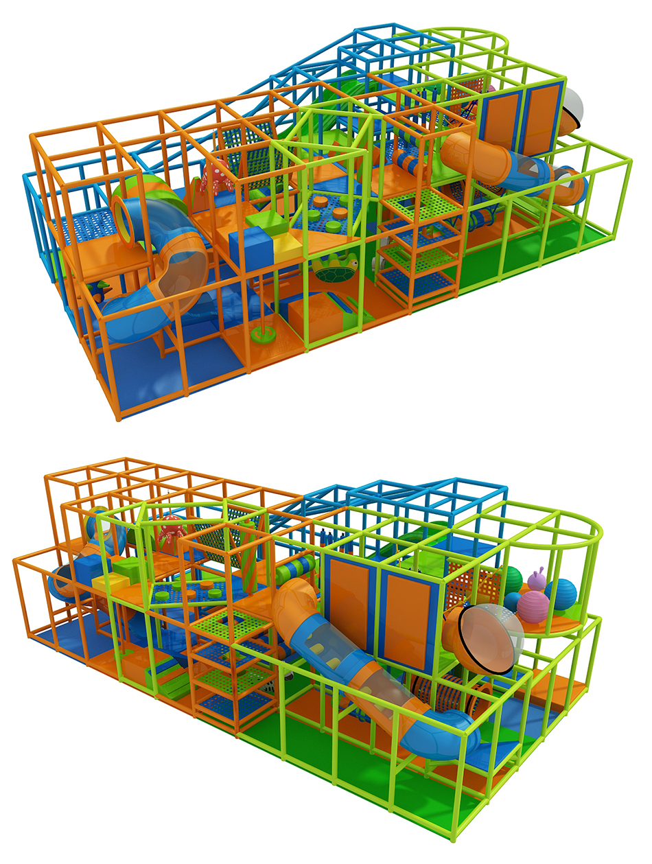 BJ-JA006 - Trampoline park USA - Trampoline Park | Bluejayset Playground Heaven