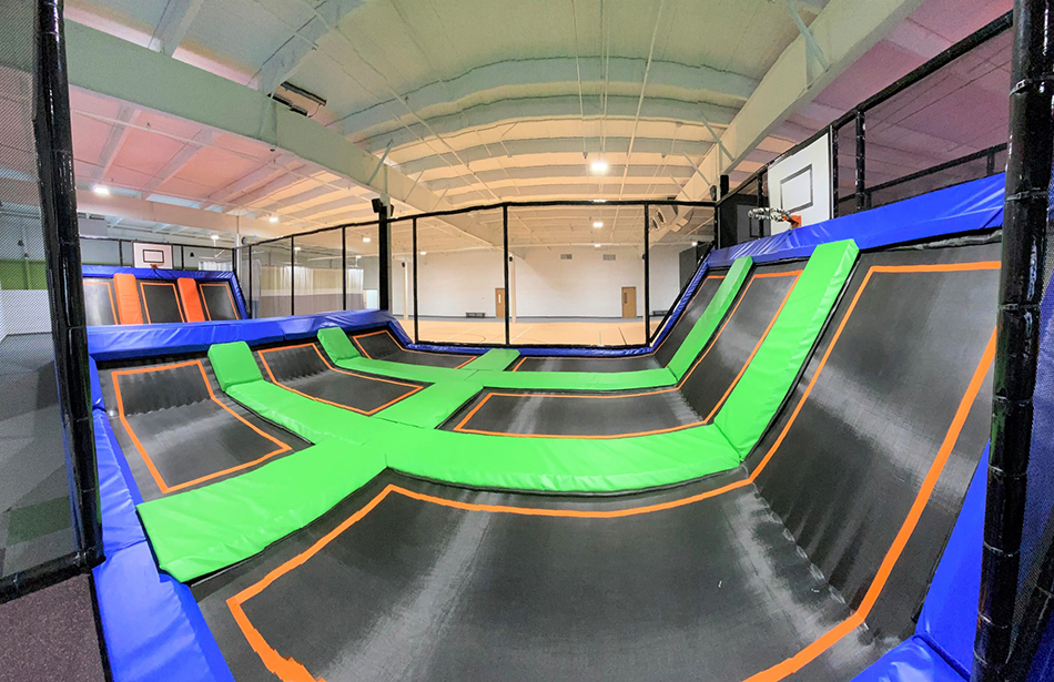BJ-JA006 - Trampoline park USA - Trampoline Park | Bluejayset Playground Heaven