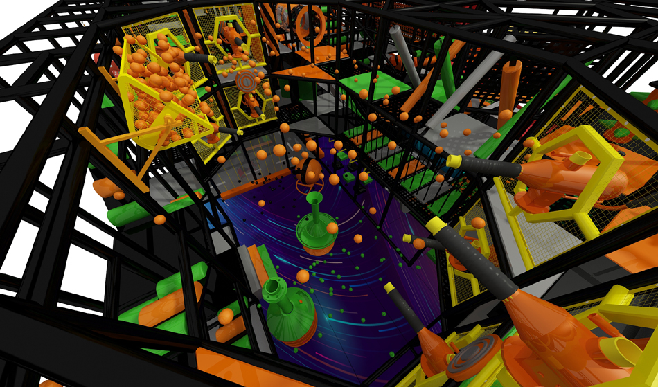 BJ-JB014 - Trampoline park USA - Trampoline Park | Bluejayset Playground Heaven