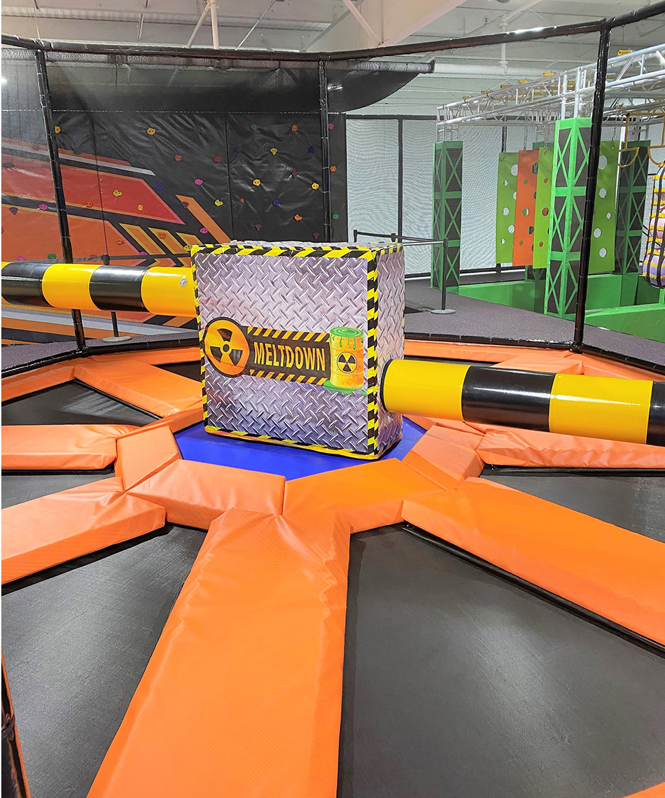 BJ-JA006 - Trampoline park USA - Trampoline Park | Bluejayset Playground Heaven