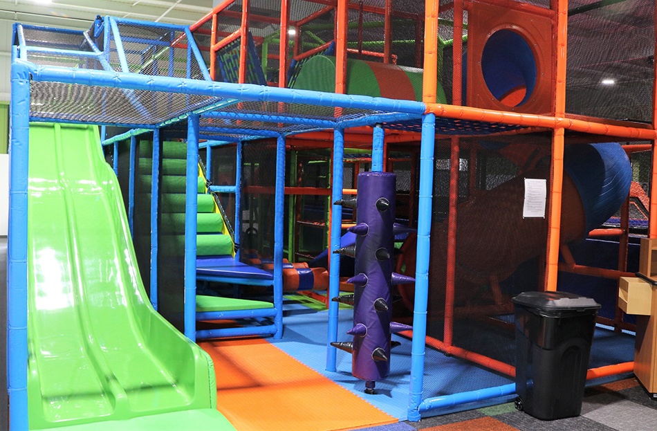BJ-JA006 - Trampoline park USA - Trampoline Park | Bluejayset Playground Heaven
