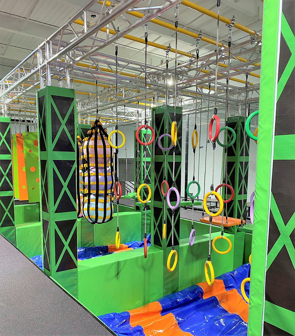 BJ-JA006 - Trampoline park USA - Trampoline Park | Bluejayset Playground Heaven