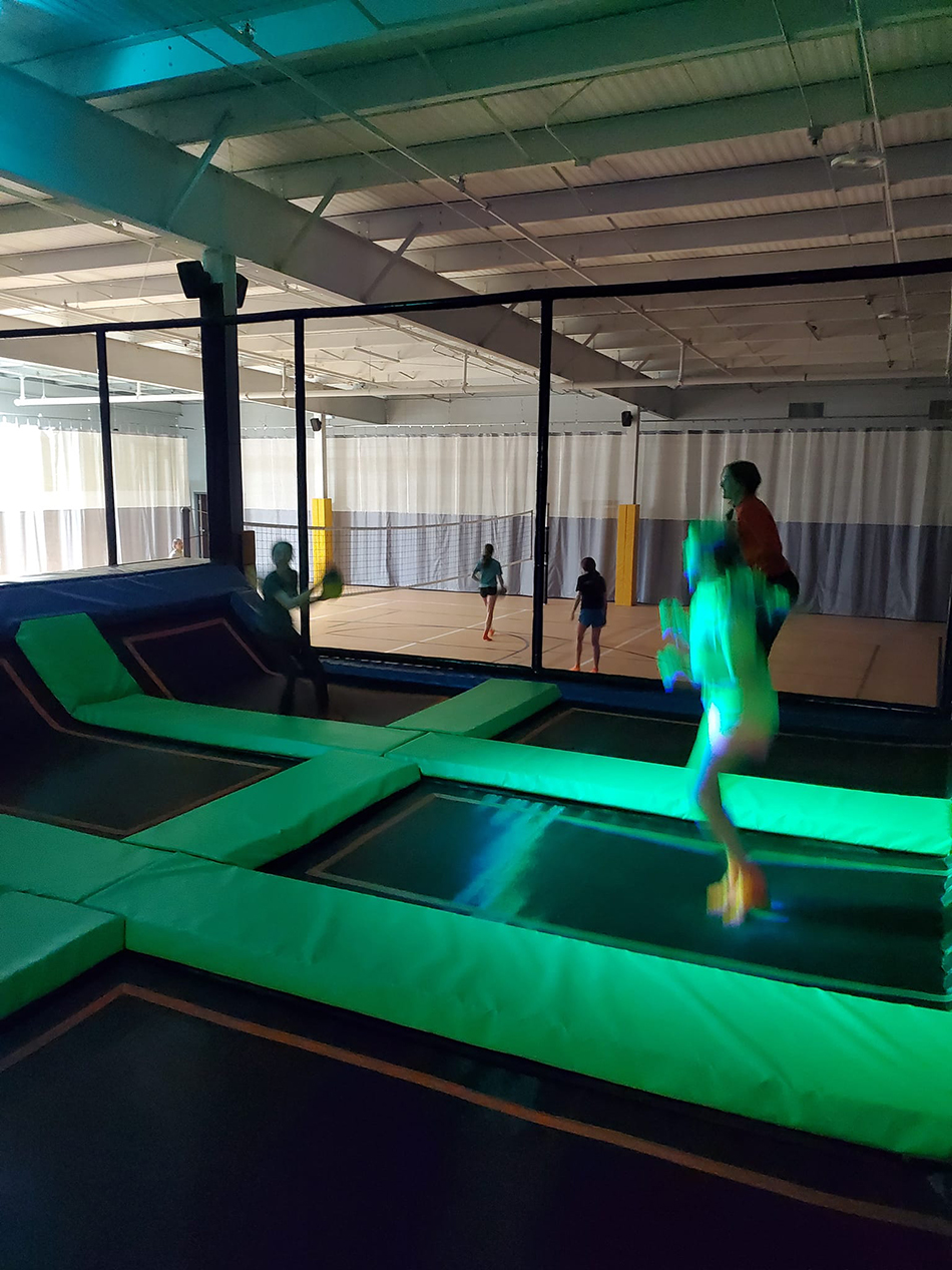 BJ-JA006 - Trampoline park USA - Trampoline Park | Bluejayset Playground Heaven