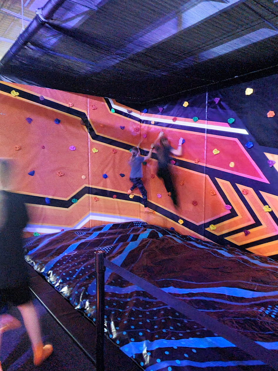 BJ-JA006 - Trampoline park USA - Trampoline Park | Bluejayset Playground Heaven