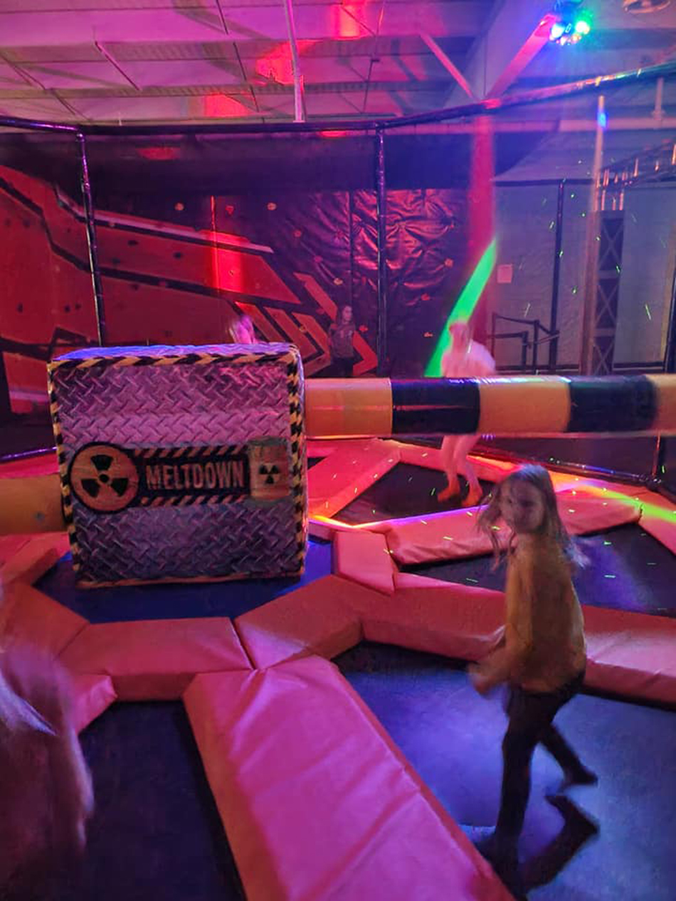 BJ-JA006 - Trampoline park USA - Trampoline Park | Bluejayset Playground Heaven