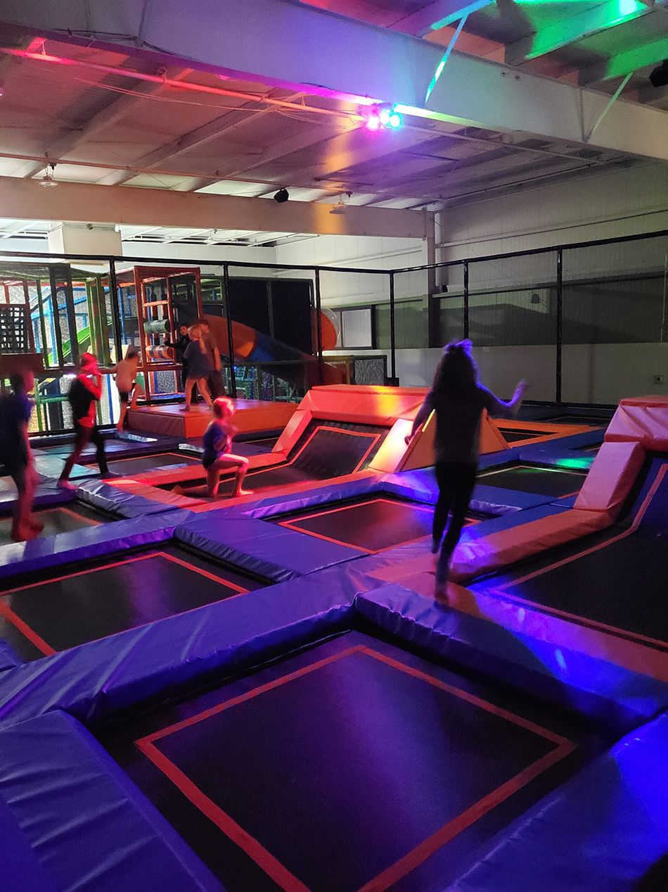 BJ-JA006 - Trampoline park USA - Trampoline Park | Bluejayset Playground Heaven