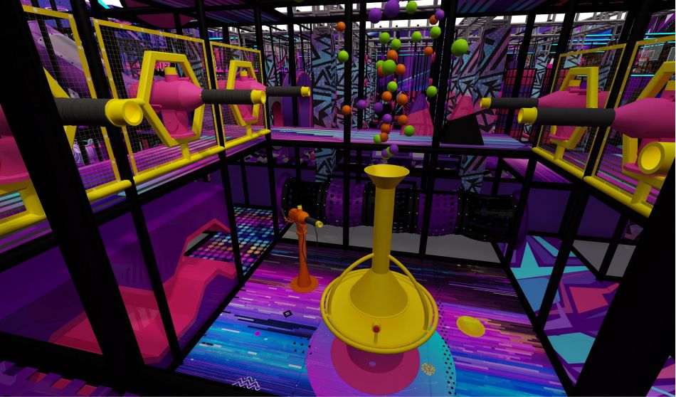 BJ-JD019 - Trampoline park with soft play price - Trampoline Park | Bluejayset Playground Heaven
