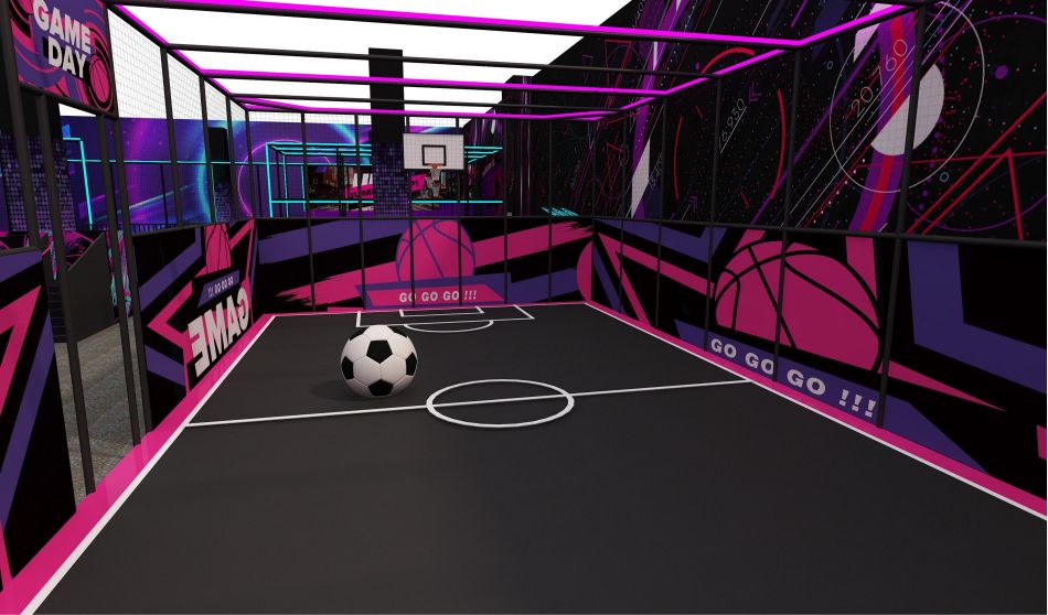BJ-JD019 - Trampoline park with soft play price - Trampoline Park | Bluejayset Playground Heaven
