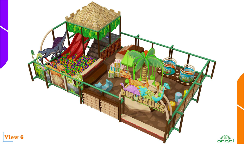 BJ-JD008 - trampoline parks - Trampoline Park | Bluejayset Playground Heaven