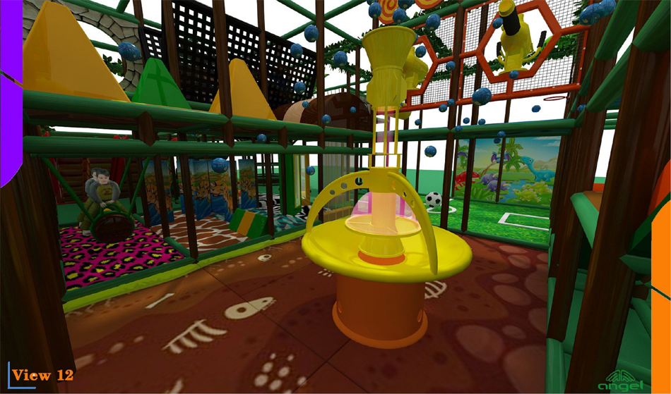 BJ-JD008 - trampoline parks - Trampoline Park | Bluejayset Playground Heaven