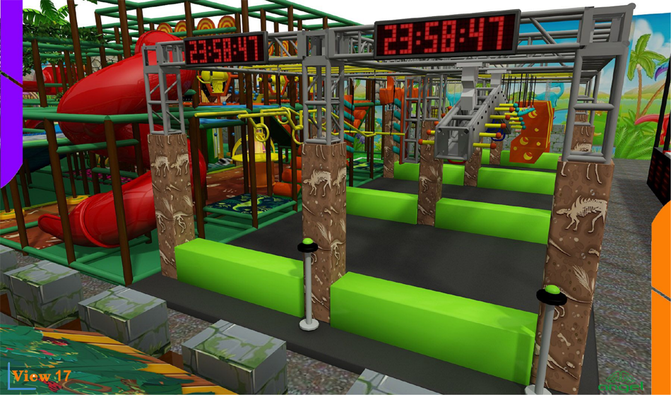 BJ-JD008 - trampoline parks - Trampoline Park | Bluejayset Playground Heaven