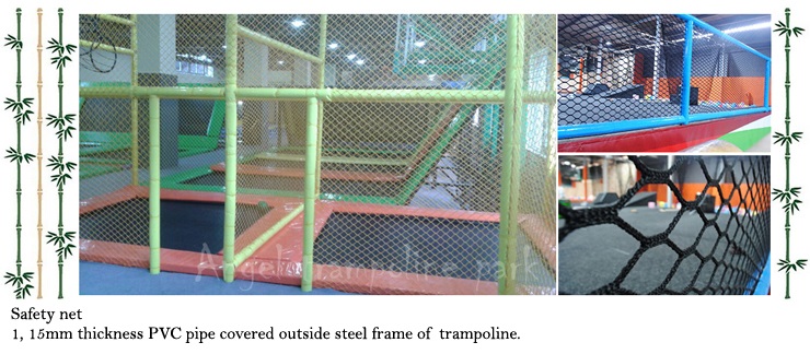 BJ-JC035 - trampoline prices - Trampoline Park | Bluejayset Playground Heaven