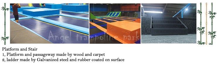 BJ-JC035 - trampoline prices - Trampoline Park | Bluejayset Playground Heaven