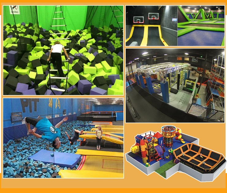 BJ-JC035 - trampoline prices - Trampoline Park | Bluejayset Playground Heaven