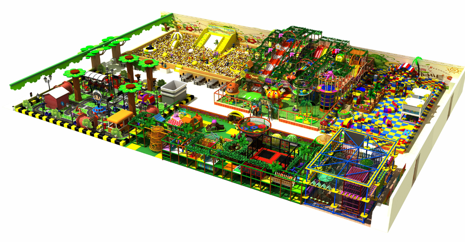 BJ-JD018 - trampoline prices - Trampoline Park | Bluejayset Playground Heaven