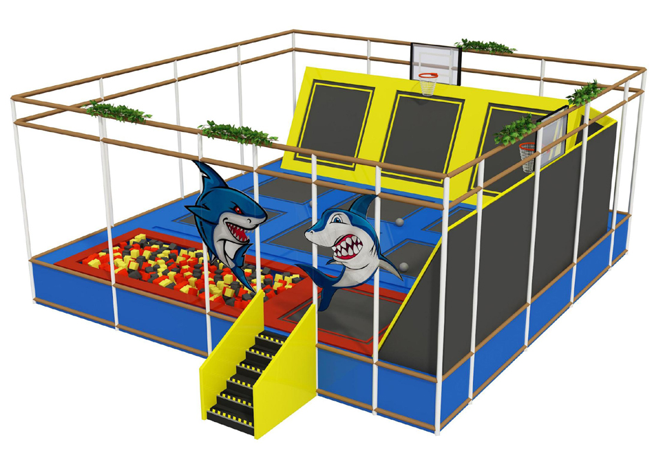 BJ-JC020 - trampoline world - Trampoline Park | Bluejayset Playground Heaven
