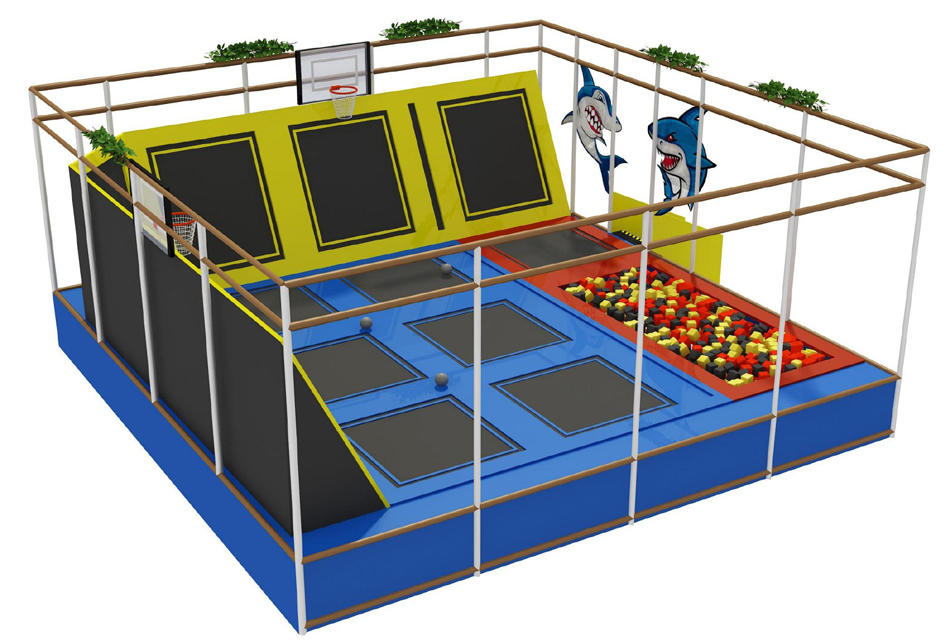 BJ-JC020 - trampoline world - Trampoline Park | Bluejayset Playground Heaven