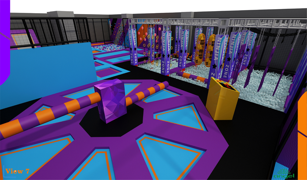 BJ-JA018 - trampoline worldÂ - Trampoline Park | Bluejayset Playground Heaven