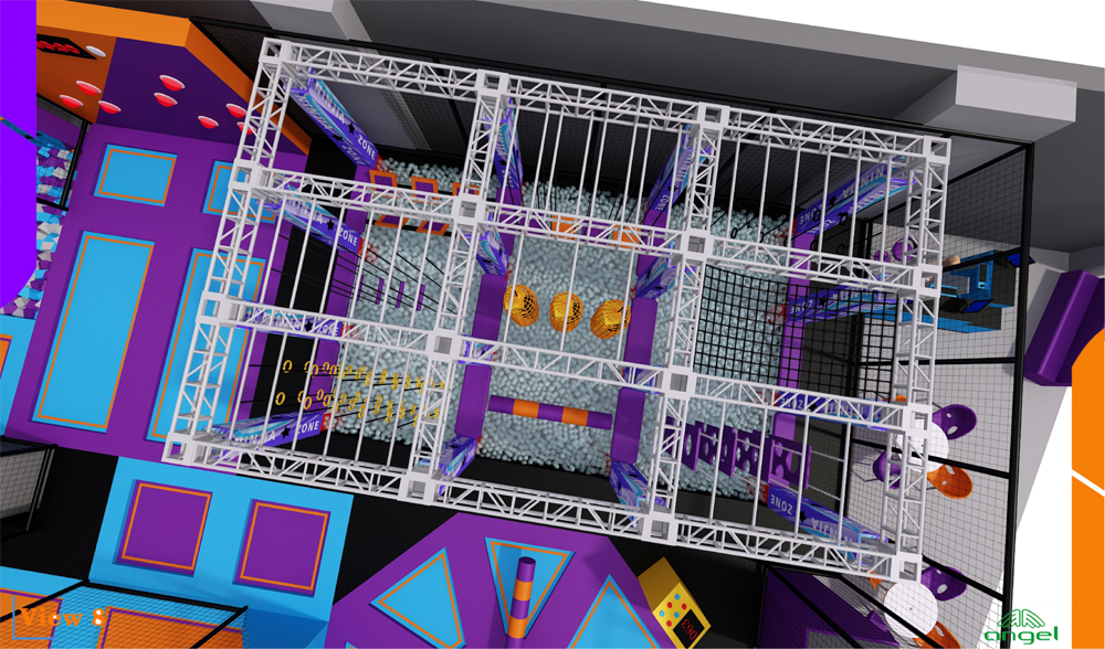 BJ-JA018 - trampoline worldÂ - Trampoline Park | Bluejayset Playground Heaven