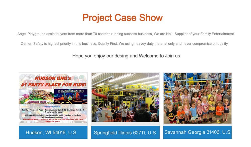 BJ-JA018 - trampoline worldÂ - Trampoline Park | Bluejayset Playground Heaven