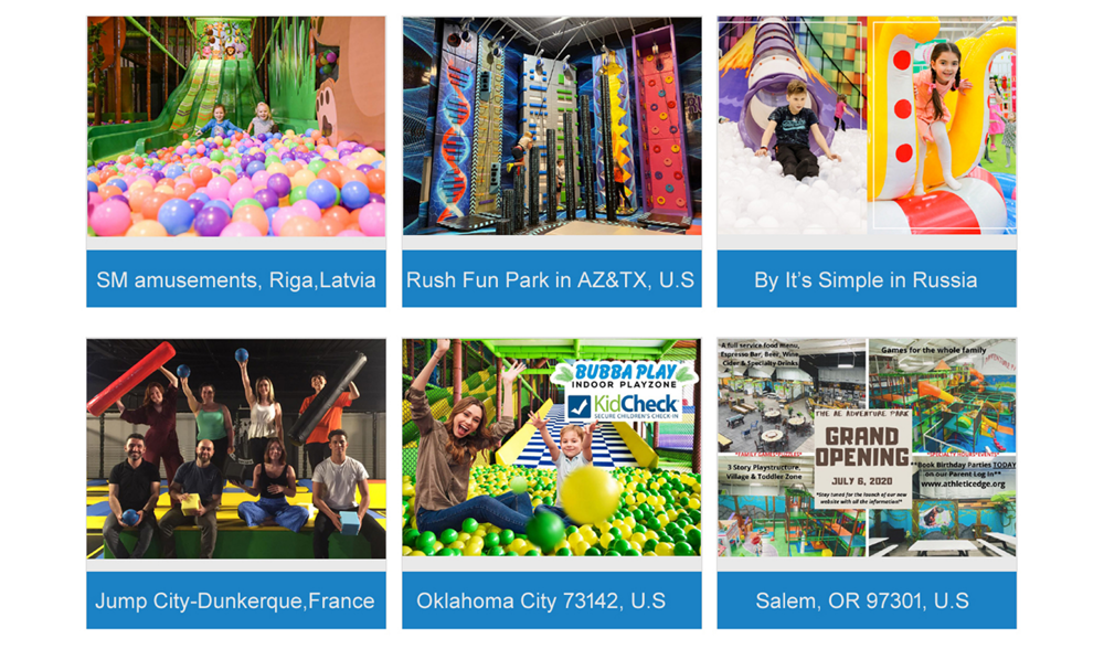 BJ-JA018 - trampoline worldÂ - Trampoline Park | Bluejayset Playground Heaven