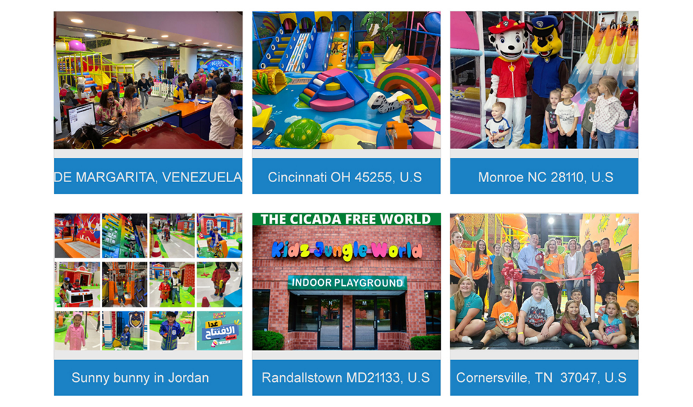 BJ-JA018 - trampoline worldÂ - Trampoline Park | Bluejayset Playground Heaven