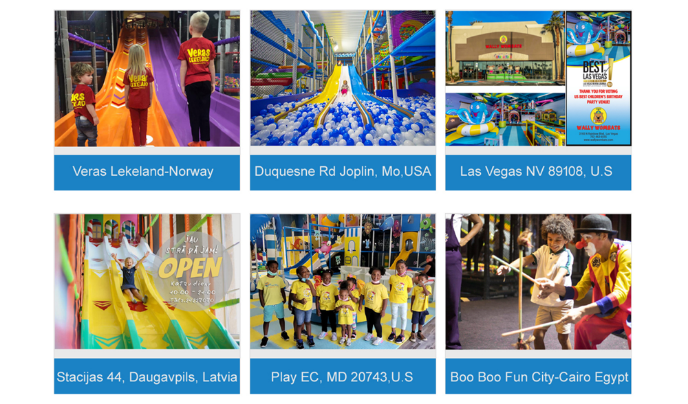 BJ-JA018 - trampoline worldÂ - Trampoline Park | Bluejayset Playground Heaven
