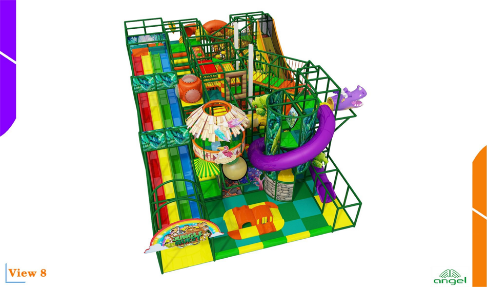 BJ-JD005 - trampolines for sale - Trampoline Park | Bluejayset Playground Heaven