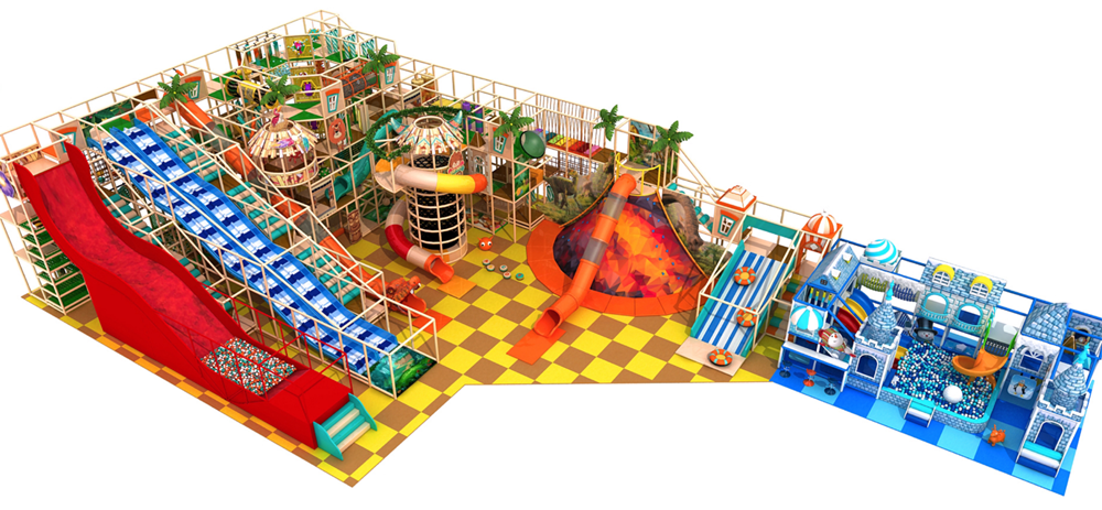 BJ-JB029 - trampolines for saleÂ - Trampoline Park | Bluejayset Playground Heaven